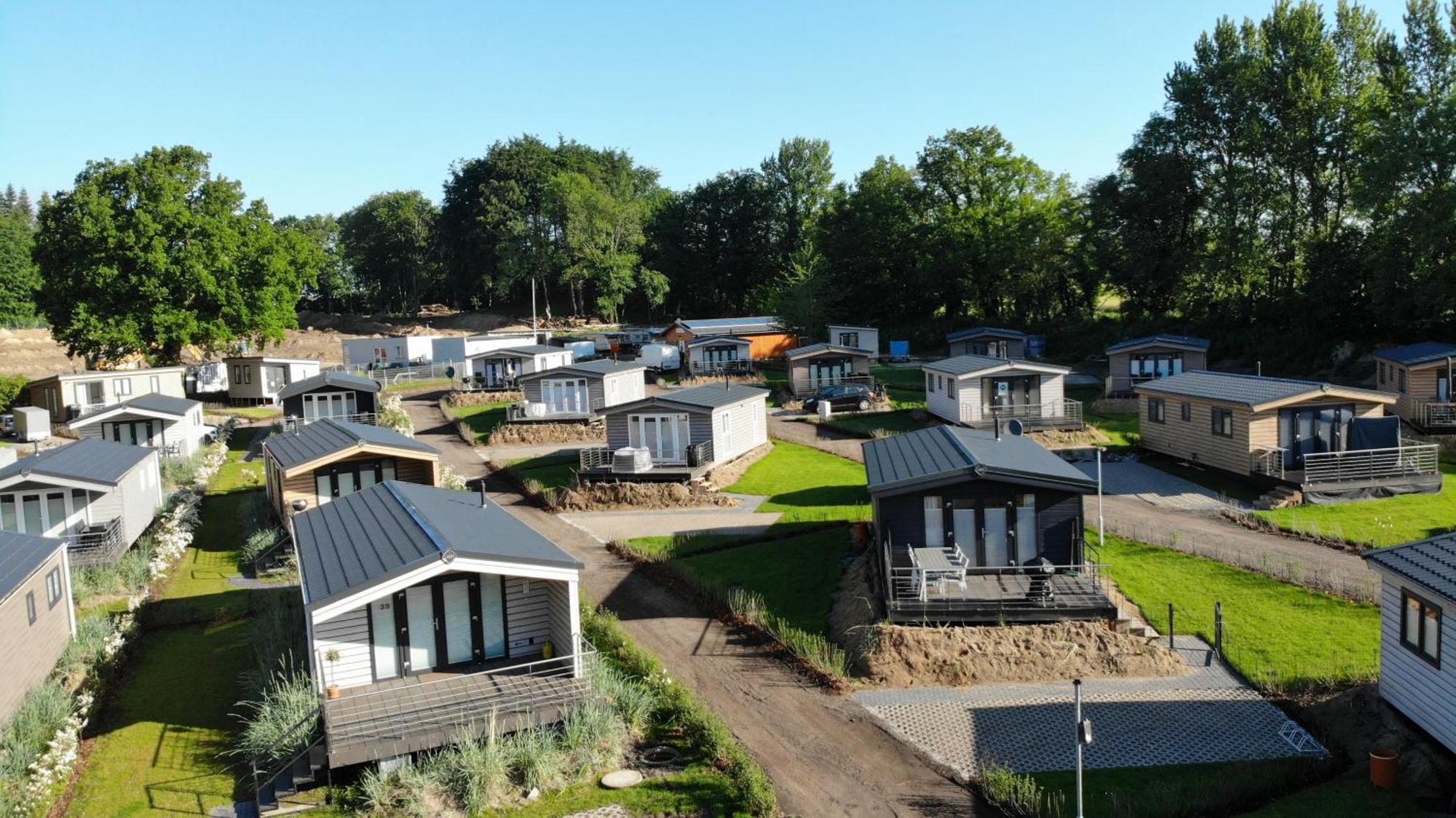 Ostseecamp Luebecker Bucht "Beachbox" "Das Einzelstueck Fuer 2" Villa Scharbeutz Exterior photo